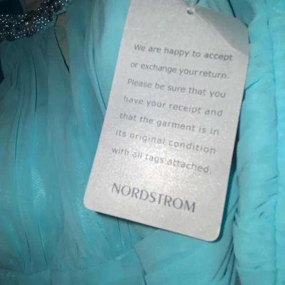 Eliza J New York long beaded dress vintage - Picture 6 of 9